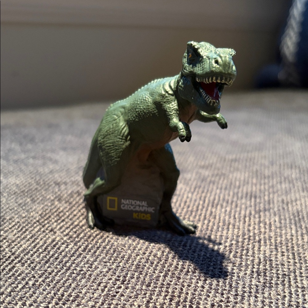 National Geographic Kids Green Dinosaur Tonies character